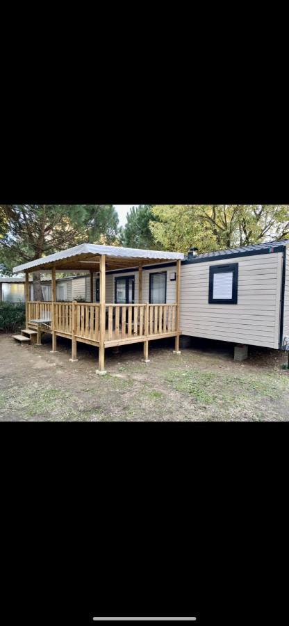 Mobil-Home 3Ch 34 M2 A Saint-Cyprien المظهر الخارجي الصورة